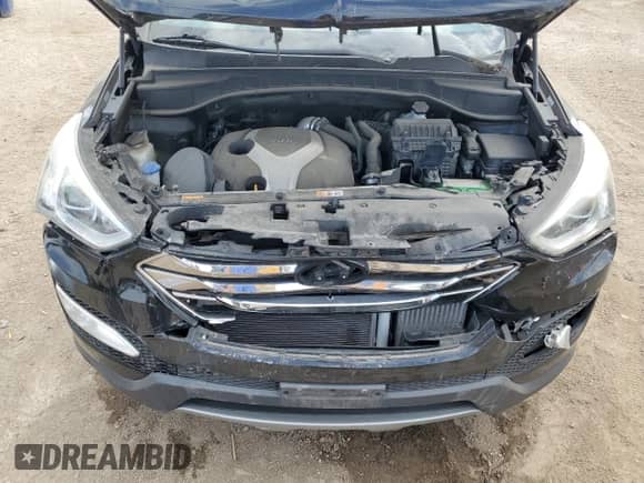 2013 Hyundai Santa Fe Sport with VIN 5XYZW3LA9DG072987, listed as a Copart auction lot 85272635 with 104,312 mi miles and Salvage title. Bid and sale history available at DreamBid. Image 11.
