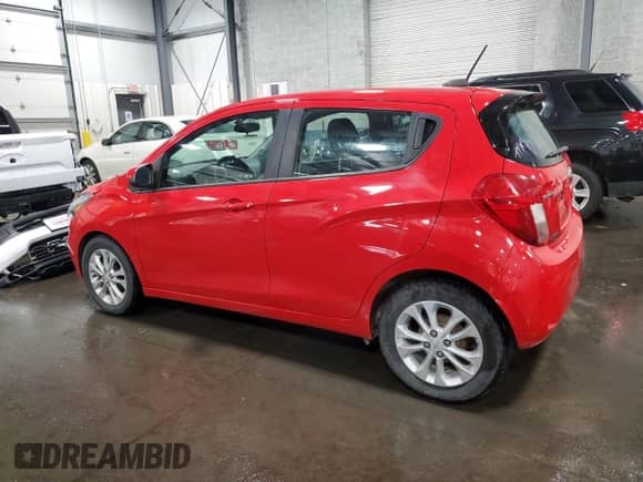 2020 Chevrolet Spark LT с VIN KL8CD6SA9LC458545, выставлен на аукционе Copart как лот 59779775 с пробегом 99 164 миль миль и Списание • Salvage title. История ставок и продаж доступна на DreamBid. Изображение 2.