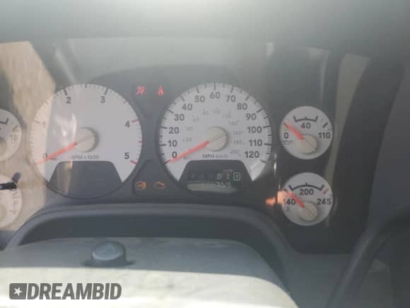 2006 Dodge 3500 SLT z VIN 3D7MX48C86G129083, wystawiony jako Copart lot #62094225 z przebiegiem 172 759 mil mil oraz Szkoda całkowita • Salvage title. Historia ofert i sprzedaży dostępna na DreamBid. Obrazek 9.