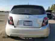 2013 Chevrolet Sonic LT with VIN 1G1JC6SB8D4193096, listed as a Copart auction lot 68785655 with 80,478 mi miles and Salvage title. Bid and sale history available at DreamBid. Image 6.