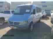 2005 Dodge Sprinter Passenger with VIN WD8PD644155797182, listed as a IAAI auction lot 42898253 with 132,218 mi miles and . Bid and sale history available at DreamBid. Image 2.