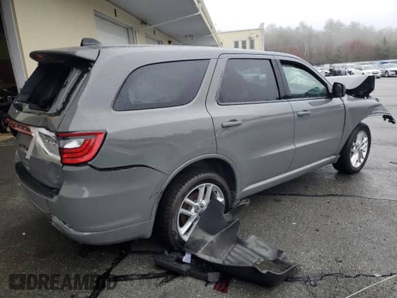 2023 Dodge Durango GT Premium with VIN 1C4RDJDG5PC583618, listed as a Copart auction lot 50786284 with 16,127 mi miles and Non repairable. Bid and sale history available at DreamBid. Image 3.