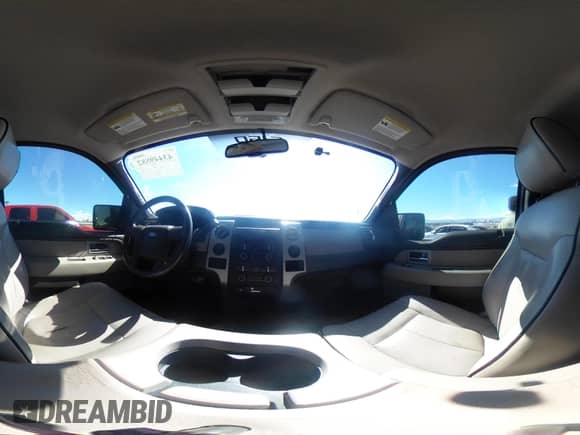 2010 Ford F-150 XL with VIN 1FTFW1EV8AFA94324, listed as a IAAI auction lot 43449882 with 224,546 mi miles and . Bid and sale history available at DreamBid. Image 21.