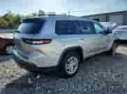 2024 Jeep Grand Cherokee Altitude X with VIN 1C4RJKAG2R8917807, listed as a Copart auction lot 62081175 with 11,811 mi miles and Salvage title. Bid and sale history available at DreamBid. Image 3.