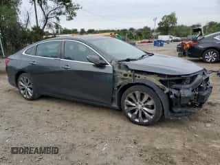 2016 Chevrolet Malibu Premier z VIN 1G1ZH5SX2GF255630, wystawiony jako Copart lot #81866315 z przebiegiem 129 526 mil mil oraz Szkoda całkowita • Salvage title. Historia ofert i sprzedaży dostępna na DreamBid. Obrazek 4.
