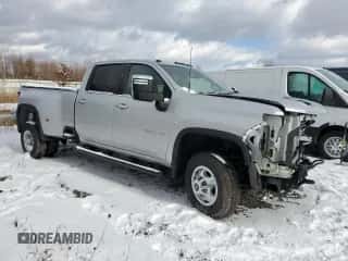 2022 Chevrolet Silverado 3500HD LTZ с VIN 1GC4YUEY3NF128303, выставлен на аукционе Copart как лот 83775884 с пробегом 25 331 миль миль и Списание • Salvage title. История ставок и продаж доступна на DreamBid. Изображение 4.