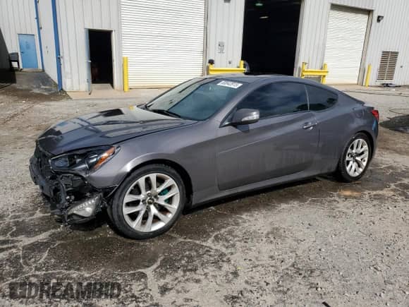 2013 Hyundai Genesis Coupe R-Spec z VIN KMHHU6KJ1DU096070, wystawiony jako Copart lot #60842815 z przebiegiem 99 667 mil mil oraz Szkoda całkowita • Salvage title. Historia ofert i sprzedaży dostępna na DreamBid. Obrazek 1.