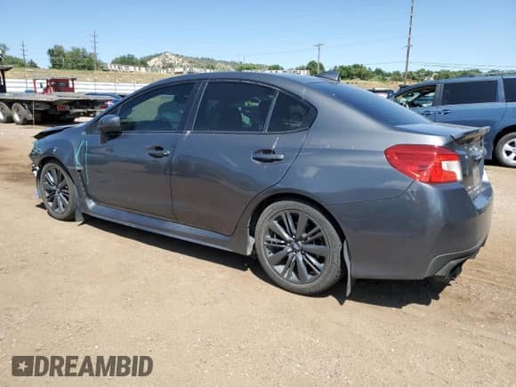 2020 Subaru WRX with VIN JF1VA1A69L9803682, listed as a Copart auction lot 69793515 with 73,150 mi miles and Salvage title. Bid and sale history available at DreamBid. Image 2.