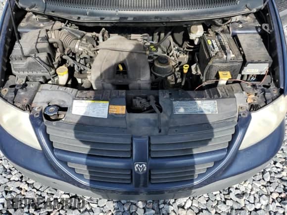 2007 Dodge Caravan SE with VIN 1D4GP25B07B154497, listed as a Copart auction lot 60499555 with 121,733 mi miles and Clean title. Bid and sale history available at DreamBid. Image 12.