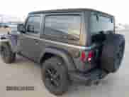 2022 Jeep Wrangler Sport S with VIN 1C4GJXAGXNW258207, listed as a IAAI auction lot 41805545 with 15,388 mi miles and . Bid and sale history available at DreamBid. Image 3.