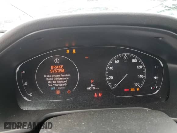 2020 Honda Accord Touring с VIN 1HGCV2F9XLA000345, выставлен на аукционе Copart как лот 70529615 с пробегом 93 129 миль миль и Чистый • Clean title. История ставок и продаж доступна на DreamBid. Изображение 9.