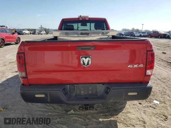2015 Ram 1500 Tradesman with VIN 3C6JR7DG6FG556500, listed as a Copart auction lot 44076215 with 245,626 mi miles and Clean title. Bid and sale history available at DreamBid. Image 6.