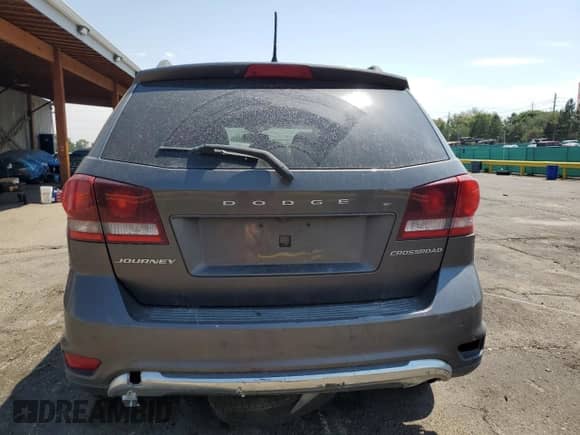 2015 Dodge Journey Crossroad с VIN 3C4PDCGB0FT719840, выставлен на аукционе Copart как лот 69299535 с пробегом 124 046 миль миль и Списание • Salvage title. История ставок и продаж доступна на DreamBid. Изображение 6.