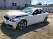 2015 BMW 4 Series 435i z VIN WBA3T3C53FP738370, wystawiony jako Copart lot #71323845 z przebiegiem 68 761 mil mil oraz Szkoda całkowita • Salvage title. Historia ofert i sprzedaży dostępna na DreamBid. Obrazek 1.