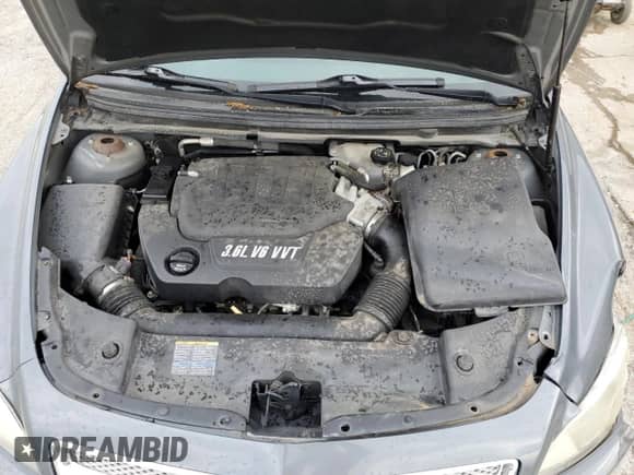 2008 Chevrolet Malibu LTZ with VIN 1G1ZK577784182858, listed as a Copart auction lot 54742955 with 175,006 mi miles and Salvage title. Bid and sale history available at DreamBid. Image 11.