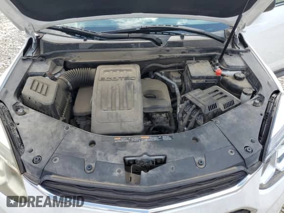 2016 Chevrolet Equinox LS z VIN 2GNFLEEKXG6141465, wystawiony jako Copart lot #84634635 z przebiegiem 98 020 mil mil oraz Szkoda całkowita • Salvage title. Historia ofert i sprzedaży dostępna na DreamBid. Obrazek 12.