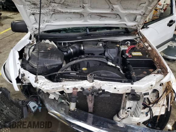 2004 Chevrolet Colorado 1SE LS Z71 with VIN 1GCDS136748170865, listed as a Copart auction lot 59574735 with 197,301 mi miles and Salvage title. Bid and sale history available at DreamBid. Image 11.