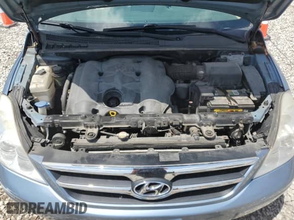 2008 Hyundai Entourage GLS z VIN KNDMC233686053031, wystawiony jako Copart lot #58337575 z przebiegiem 183 288 mil mil oraz Szkoda całkowita • Salvage title. Historia ofert i sprzedaży dostępna na DreamBid. Obrazek 12.