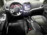 2011 Dodge Journey Crew with VIN 3D4PH3FG5BT507787, listed as a Copart auction lot 45723575 with 117,218 mi miles and Salvage title. Bid and sale history available at DreamBid. Image 8.