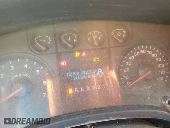 2010 Ford F-150 XL with VIN 1FTFX1EV8AKE21812, listed as a Copart auction lot 71583435 with 244,496 mi miles and Salvage title. Bid and sale history available at DreamBid. Image 9.