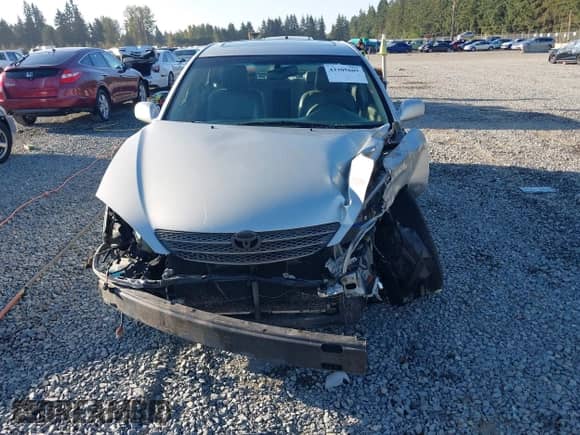 2003 Toyota Camry LE with VIN 4T1BE32K43U188802, listed as a IAAI auction lot 43305609 with 260,018 mi miles and . Bid and sale history available at DreamBid. Image 13.