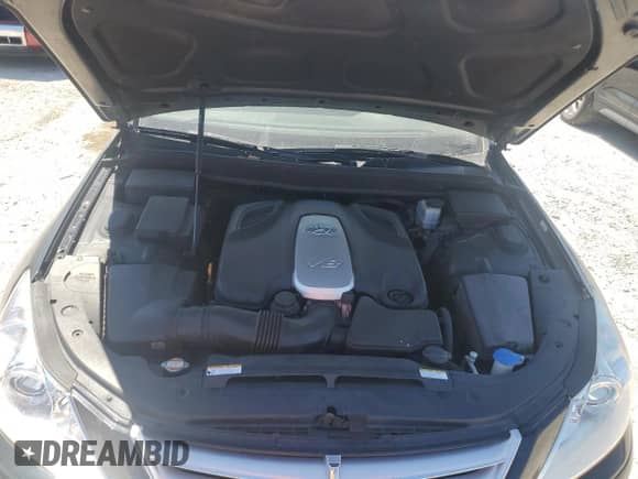 2010 Hyundai Genesis with VIN KMHGC4DF1AU096125, listed as a Copart auction lot 71152955 with 98,951 mi miles and Salvage title. Bid and sale history available at DreamBid. Image 11.