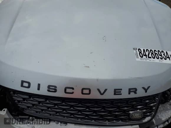 2018 Land Rover Discovery HSE Luxury с VIN SALRT2RV2JA073514, выставлен на аукционе Copart как лот 84286934 с пробегом Не указан миль и Списание • Salvage title. История ставок и продаж доступна на DreamBid. Изображение 12.