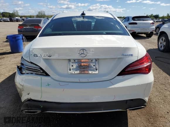 2017 Mercedes-Benz CLA 250 with VIN WDDSJ4GB7HN465173, listed as a Copart auction lot 70177895 with 101,931 mi miles and Clean title. Bid and sale history available at DreamBid. Image 6.