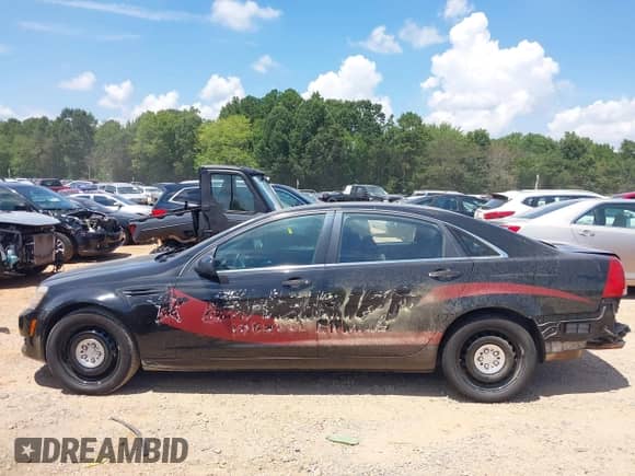 2014 Chevrolet Caprice Police Police with VIN 6G3NS5U23EL944876, listed as a IAAI auction lot 42872980 with 154,238 mi miles and . Bid and sale history available at DreamBid. Image 14.