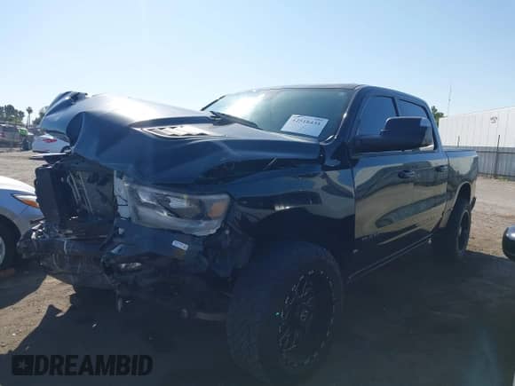 2023 Ram 1500 Laramie with VIN 1C6SRFJT2PN547835, listed as a IAAI auction lot 42518431 with 31,458 mi miles and . Bid and sale history available at DreamBid. Image 14.