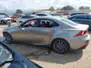 2015 Lexus IS 250 with VIN JTHBF1D27F5066208, listed as a IAAI auction lot 43189541 with 127,311 mi miles and . Bid and sale history available at DreamBid. Image 14.