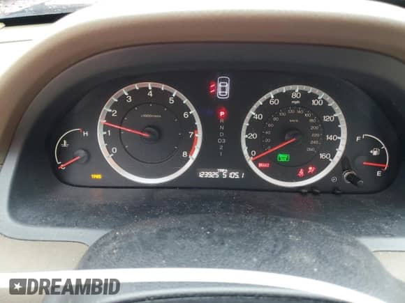 2009 Honda Accord LX with VIN 1HGCP26379A122708, listed as a Copart auction lot 66387955 with 123,925 mi miles and Salvage title. Bid and sale history available at DreamBid. Image 9.