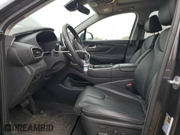 2021 Hyundai Santa Fe Limited with VIN 5NMS4DAL8MH343092, listed as a Copart auction lot 61070645 with 20,187 mi miles and Salvage title. Bid and sale history available at DreamBid. Image 7.