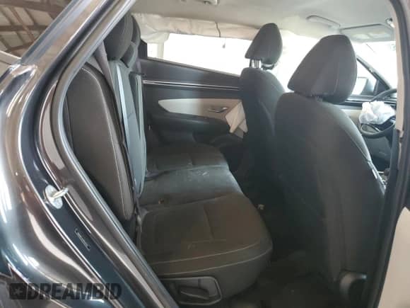 2023 Hyundai Tucson SEL with VIN 5NMJBCAE7PH217341, listed as a Copart auction lot 65925305 with 57,573 mi miles and Salvage title. Bid and sale history available at DreamBid. Image 10.