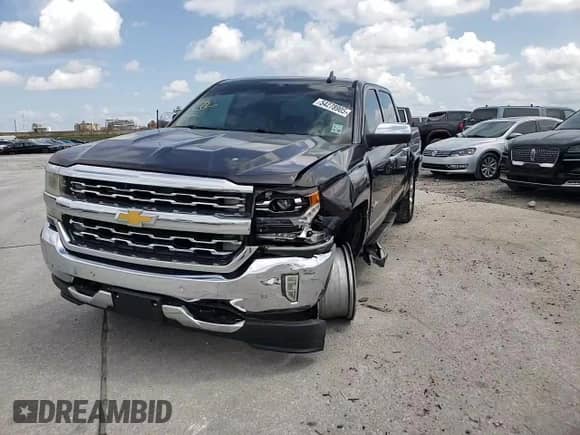 2016 Chevrolet Silverado 1500 LTZ с VIN 3GCPCSECXGG241588, выставлен на аукционе Copart как лот 54278905 с пробегом 132 394 миль миль и Списание • Salvage title. История ставок и продаж доступна на DreamBid. Изображение 13.