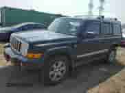 2007 Jeep Commander Limited with VIN 1J8HG58P27C520330, listed as a Copart auction lot 54595745 with 168,908 mi miles and Salvage title. Bid and sale history available at DreamBid. Image 1.
