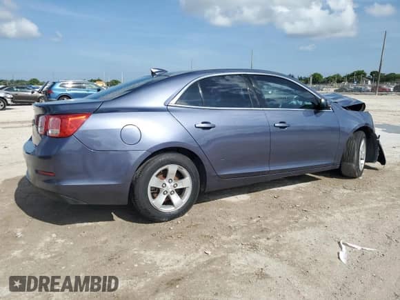 2015 Chevrolet Malibu LT z VIN 1G11C5SL5FF133996, wystawiony jako Copart lot #63792105 z przebiegiem 196 878 mil mil oraz Szkoda całkowita • Salvage title. Historia ofert i sprzedaży dostępna na DreamBid. Obrazek 3.