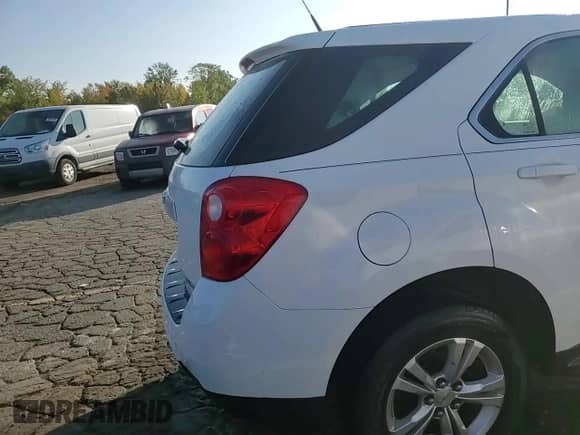 2012 Chevrolet Equinox LS with VIN 2GNALBEK4C1143177, listed as a Copart auction lot 80272105 with 134,177 mi miles and Clean title. Bid and sale history available at DreamBid. Image 14.