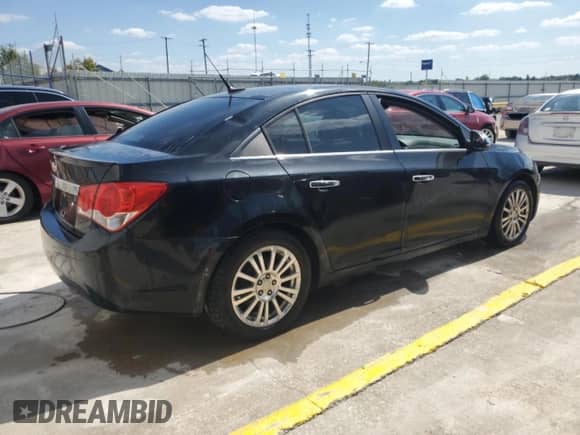 2012 Chevrolet Cruze ECO with VIN 1G1PJ5SC3C7321826, listed as a Copart auction lot 80884865 with 153,724 mi miles and Non repairable. Bid and sale history available at DreamBid. Image 3.