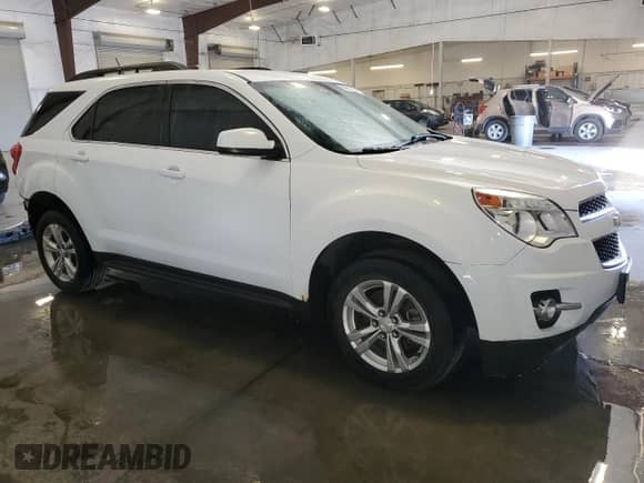2015 Chevrolet Equinox LT с VIN 1GNALCEK6FZ112689, выставлен на аукционе Copart как лот 69951685 с пробегом 124 558 миль миль и Списание • Salvage title. История ставок и продаж доступна на DreamBid. Изображение 4.