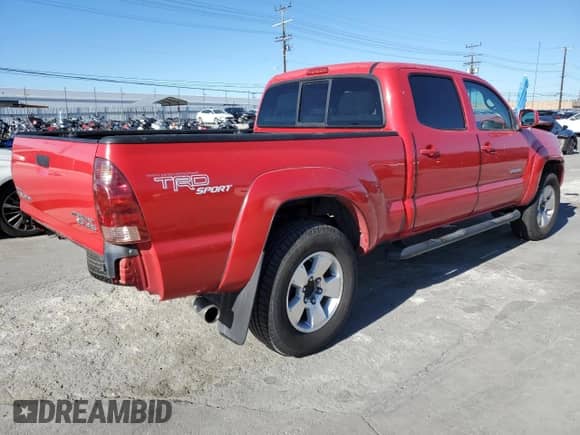 2007 Toyota Tacoma PreRunner с VIN 5TEKU72N27Z446496, выставлен на аукционе Copart как лот 82566905 с пробегом 166 225 миль миль и Списание • Salvage title. История ставок и продаж доступна на DreamBid. Изображение 3.