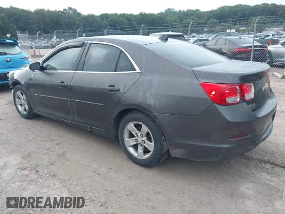 2013 Chevrolet Malibu LS with VIN 1G11B5SA7DF134825, listed as a IAAI auction lot 43277488 with 129,632 mi miles and . Bid and sale history available at DreamBid. Image 3.