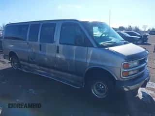 2002 Chevrolet Express с VIN 1GAGG29R821215025, выставлен на аукционе IAAI как лот 41615874 с пробегом 195 769 миль миль и . История ставок и продаж доступна на DreamBid. Изображение 1.
