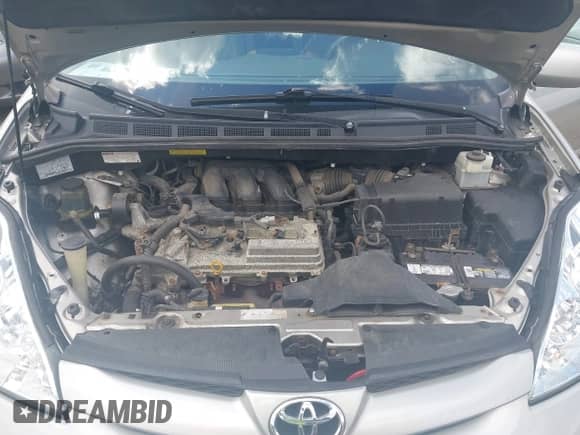 2009 Toyota Sienna XLE with VIN 5TDZK22C79S257834, listed as a IAAI auction lot 43212146 with 184,750 mi miles and . Bid and sale history available at DreamBid. Image 10.