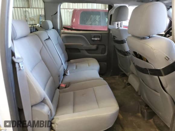 2015 Chevrolet Silverado 1500 Work Truck with VIN 3GCUKPEC4FG244021, listed as a Copart auction lot 48167085 with 177,842 mi miles and Salvage title. Bid and sale history available at DreamBid. Image 10.
