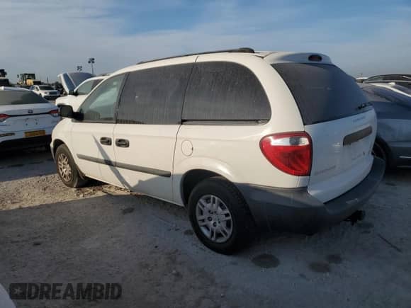 2005 Dodge Caravan SE с VIN 1D4GP25R25B203600, выставлен на аукционе Copart как лот 75289224 с пробегом 94 437 миль миль и Списание • Salvage title. История ставок и продаж доступна на DreamBid. Изображение 2.