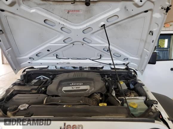 2018 Jeep Wrangler Sport with VIN 1C4AJWAG2JL891991, listed as a Copart auction lot 57231665 with 46,097 mi miles and Salvage title. Bid and sale history available at DreamBid. Image 12.