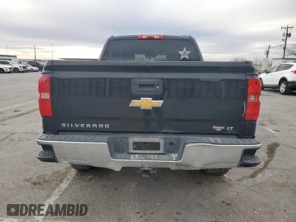 2017 Chevrolet Silverado 1500 LT with VIN 3GCPCREH9HG198058, listed as a Copart auction lot 86384304 with 178,036 mi miles and Salvage title. Bid and sale history available at DreamBid. Image 6.