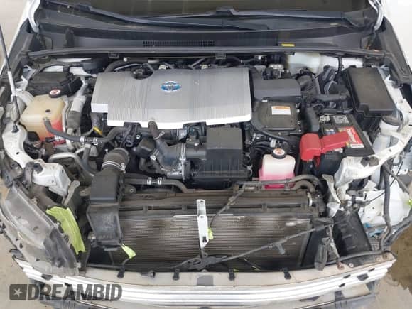 2018 Toyota Prius Plus z VIN JTDKARFP6J3073923, wystawiony jako IAAI lot #42580231 z przebiegiem 119 619 mil mil oraz . Historia ofert i sprzedaży dostępna na DreamBid. Obrazek 10.