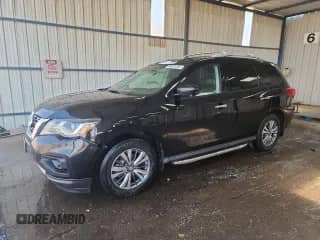 2019 Nissan Pathfinder SL with VIN 5N1DR2MM6KC614533, listed as a Copart auction lot 68051045 with 110,640 mi miles and Non repairable. Bid and sale history available at DreamBid. Image 1.